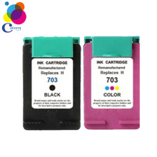 Best selling Compatible ink cartridge 703 for HP Deskjet D730 F735 printers factory price